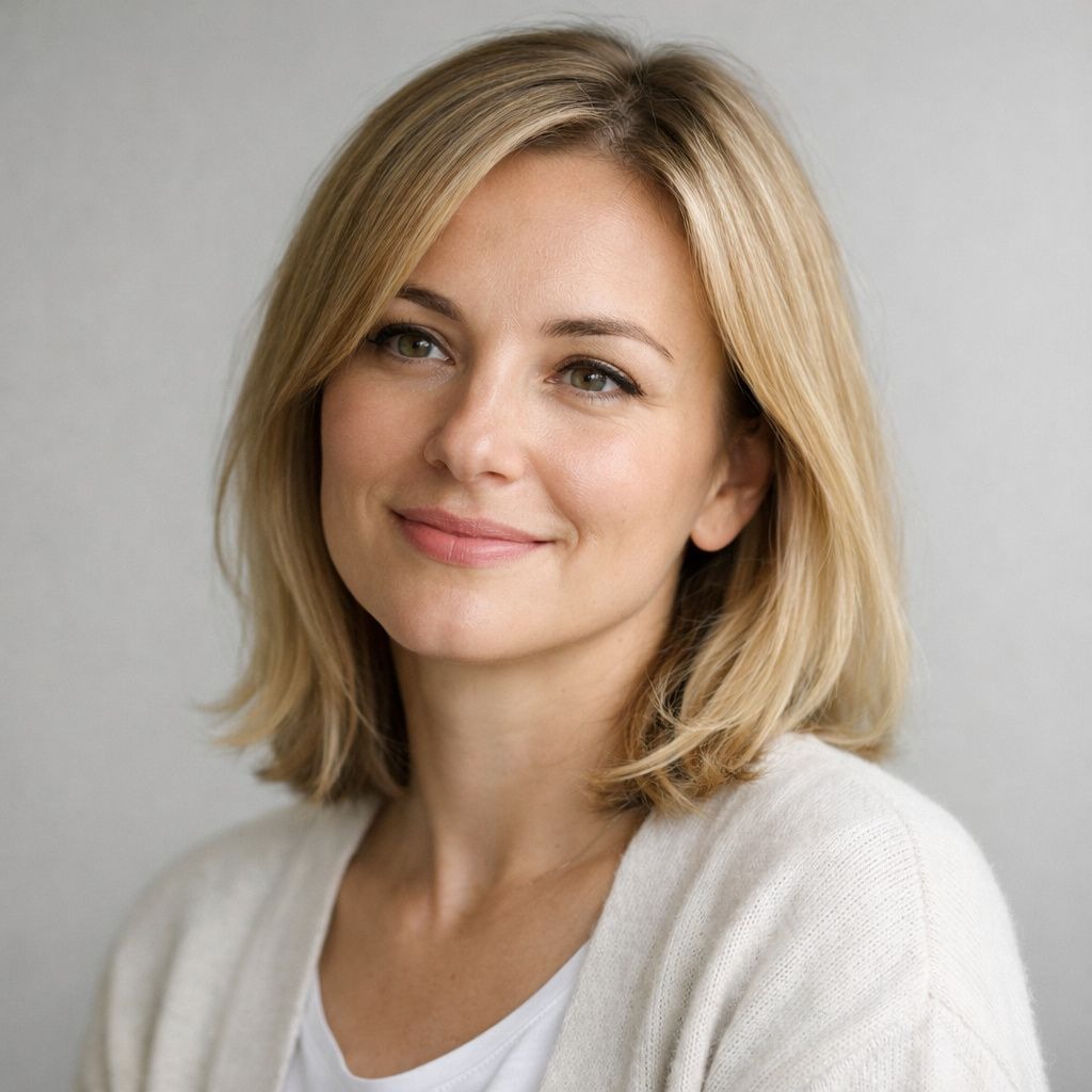 Портрет — Анна, 34